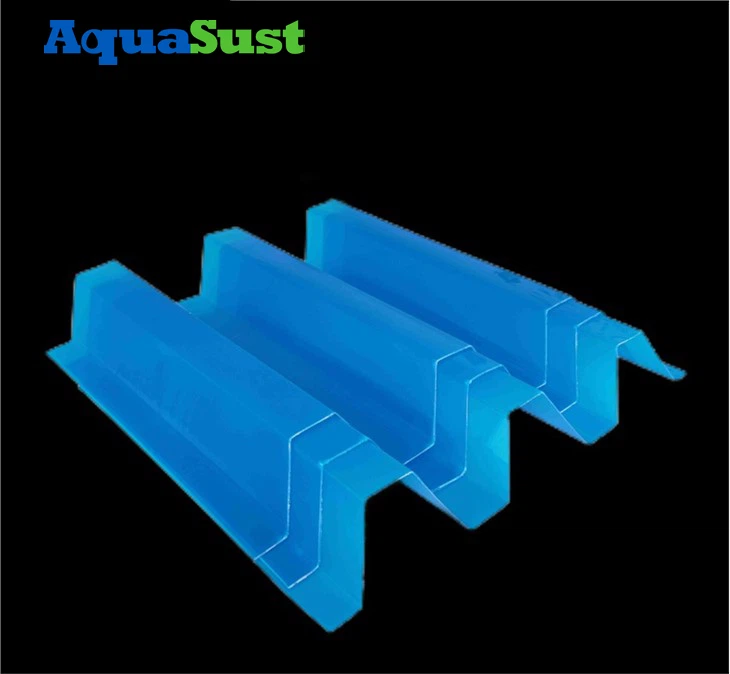 tube settler tank