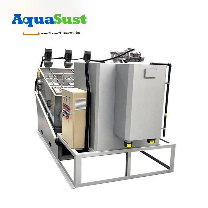 Customized Sludge Dewatering Machine