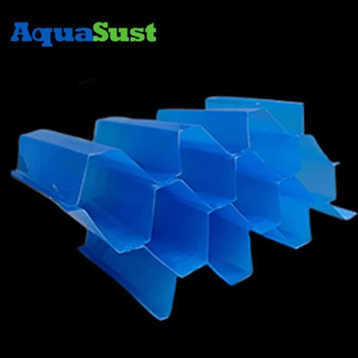 High Quality Plastic Tube Settler For Waste Water Purify