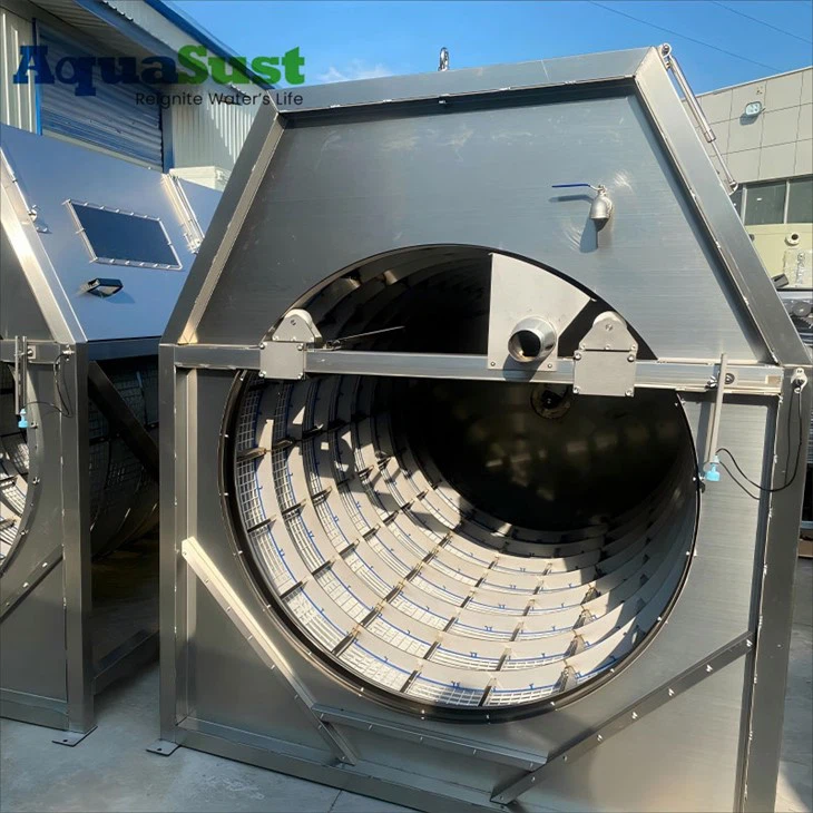 high quality Microfiltration Machine Fish Farm